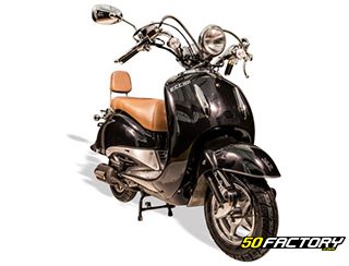 50cc ECCHO scooter Choupette